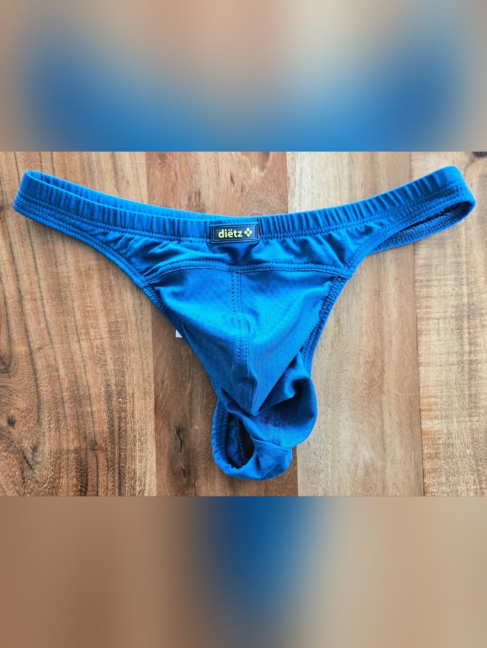 Mens Mesh Thong